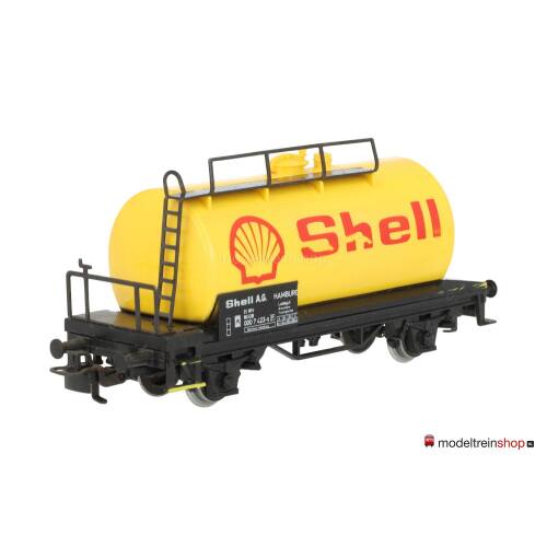 Marklin H0 4442 V01 Ketelwagen Shell - Modeltreinshop