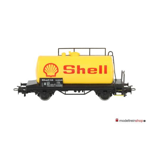 Marklin H0 4442 V01 Ketelwagen Shell - Modeltreinshop