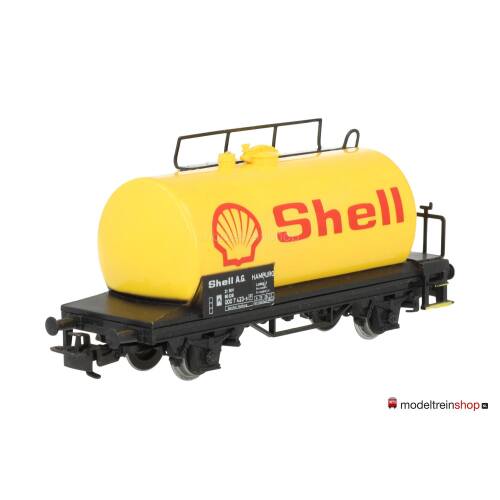Marklin H0 4442 V01 Ketelwagen Shell - Modeltreinshop