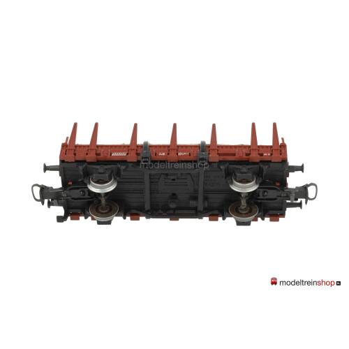 Marklin H0 Rongenwagen Kls / X05 der DB met boomstammen lading - Modeltreinshop