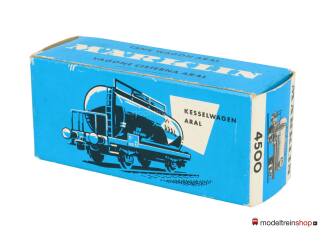 Marklin H0 4500 V08 Ketelwagen Aral - Modeltreinshop