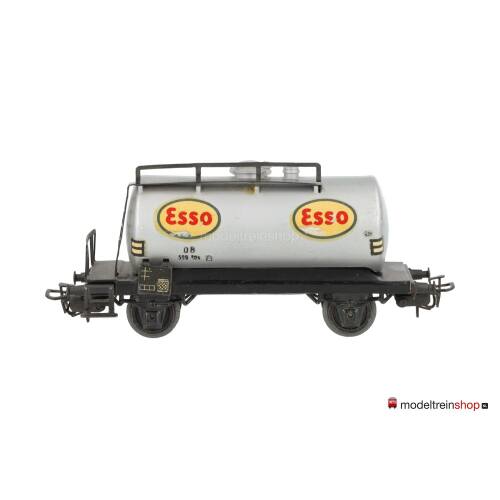 Marklin H0 4501 Ketelwagen Esso van de DB - Modeltreinshop