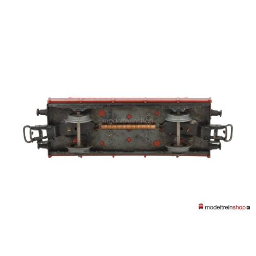 Marklin H0 4503 Lageboordwagen met (Walthers container 20') Hamburg Sud - Modeltreinshop