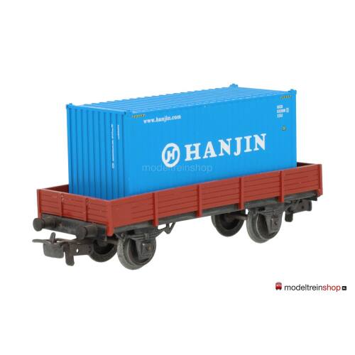 Marklin H0 4503 Lageboordwagen met (Walthers container 20') Hanjin - Modeltreinshop