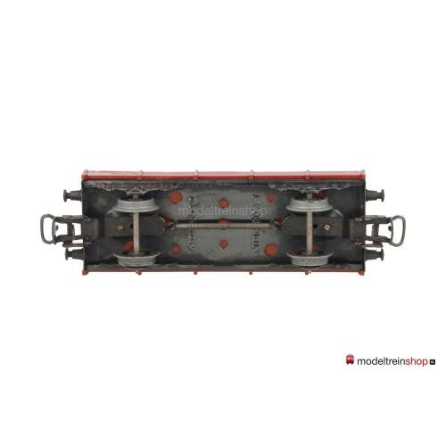 Marklin H0 4503 Lageboordwagen met (Walthers container 20') Hanjin - Modeltreinshop