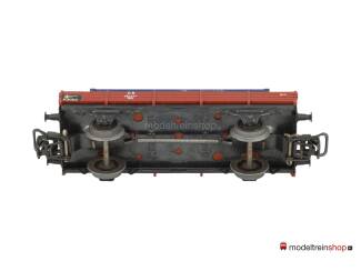 Marklin H0 4503 Lageboordwagen met (Walthers container 20') Ge Seaco - Modeltreinshop