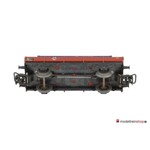 Marklin H0 4503 Lageboordwagen met (Walthers container 20') Ge Seaco - Modeltreinshop