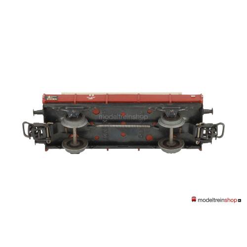 Marklin H0 4503 Lageboordwagen met (Walthers container 20') OOCL - Modeltreinshop