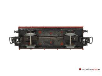 Marklin H0 4503 Lageboordwagen met (Walthers container 20') Evergreen - Modeltreinshop