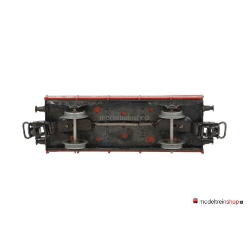 Marklin H0 4503 Lageboordwagen met (Walthers container 20') Evergreen - Modeltreinshop