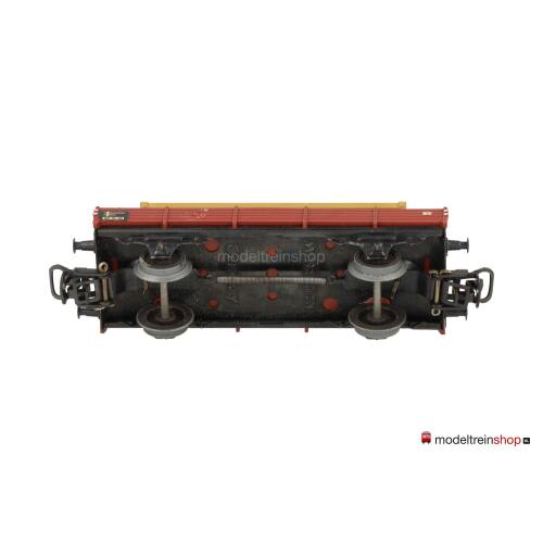 Marklin H0 4503 Lageboordwagen met (Walthers container 20') MSC - Modeltreinshop