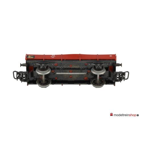 Marklin H0 4504 Lageboordwagen X 05 beladen met auto Ford M12 - Modeltreinshop