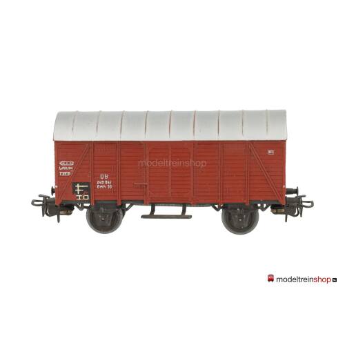 Marklin H0 4505 Gesloten goederenwagen Gmh 39 van de DB - Modeltreinshop