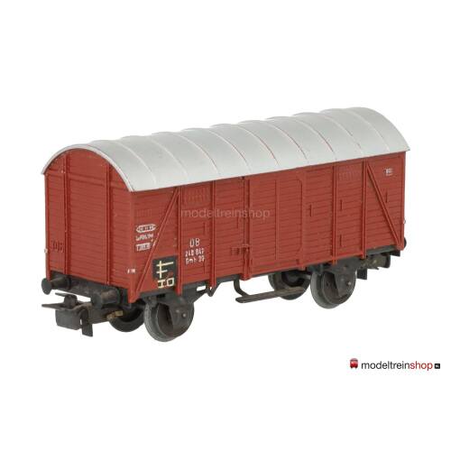 Marklin H0 4505 Gesloten goederenwagen Gmh 39 van de DB - Modeltreinshop