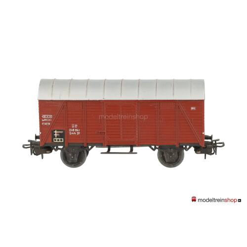 Marklin H0 4505 Gesloten goederenwagen Gmh 39 van de DB - Modeltreinshop