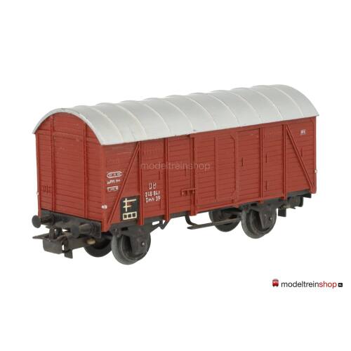 Marklin H0 4505 Gesloten goederenwagen Gmh 39 van de DB - Modeltreinshop