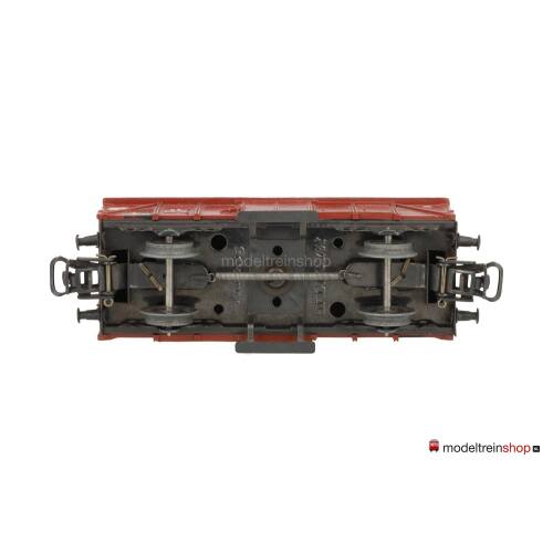 Marklin H0 4505 Gesloten goederenwagen Gmh 39 van de DB - Modeltreinshop