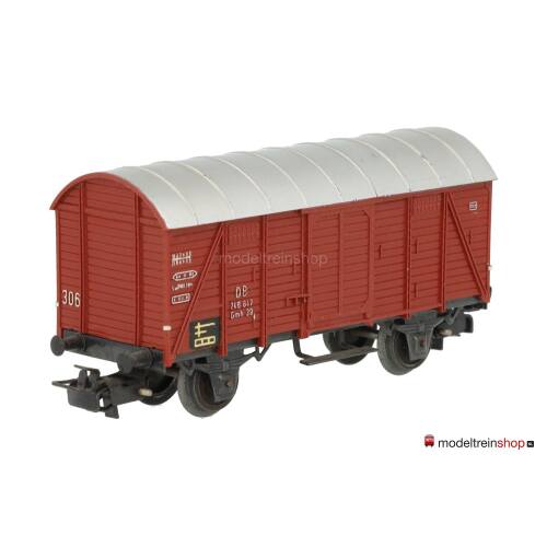 Marklin H0 4505 Gesloten goederenwagen Gmh 39 van de DB - Modeltreinshop