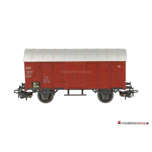 Marklin H0 4505 Gesloten goederenwagen Gmh 39 van de DB - Modeltreinshop