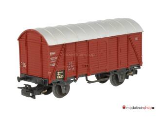Marklin H0 4505 Gesloten goederenwagen Gmh 39 van de DB - Modeltreinshop
