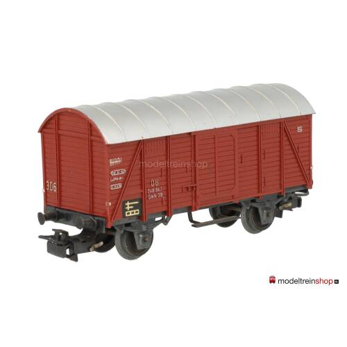 Marklin H0 4505 Gesloten goederenwagen Gmh 39 van de DB - Modeltreinshop
