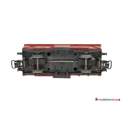 Marklin H0 4505 Gesloten goederenwagen Gmh 39 van de DB - ModeltreinshopMarklin H0 4505 Gesloten goederenwagen Gmh 39 van de DB - Modeltreinshop