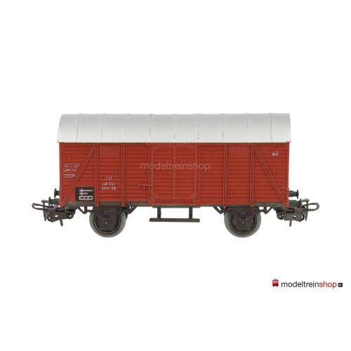 Marklin H0 4505 Gesloten goederenwagen Gmh 39 van de DB - Modeltreinshop