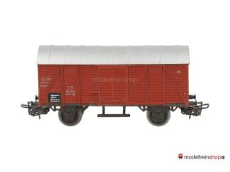Marklin H0 4505 Gesloten goederenwagen Gmh 39 van de DB - Modeltreinshop