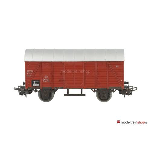Marklin H0 4505 Gesloten goederenwagen Gmh 39 van de DB - Modeltreinshop