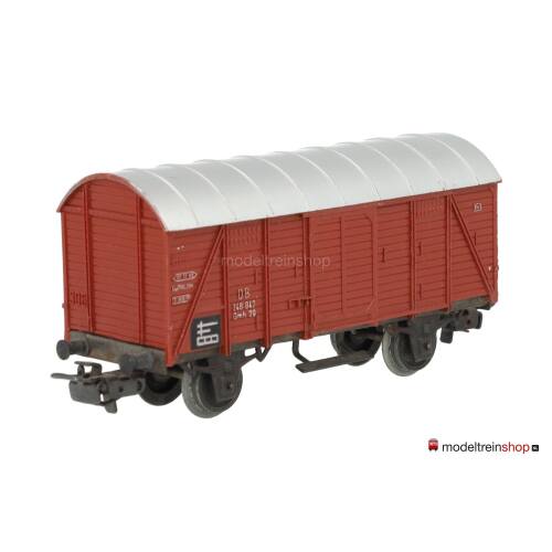Marklin H0 4505 Gesloten goederenwagen Gmh 39 van de DB - Modeltreinshop