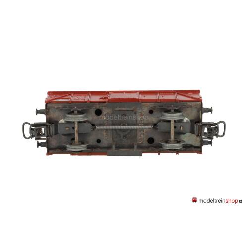 Marklin H0 4505 Gesloten goederenwagen Gmh 39 van de DB - Modeltreinshop