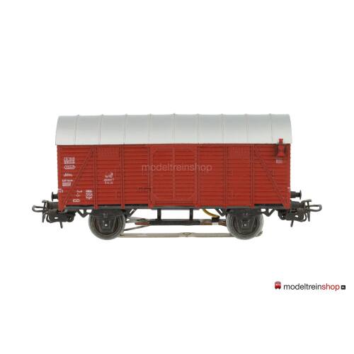 Marklin H0 4506 V05 Gesloten goederenwagon met sluitverlichting van de DB - Modeltreinshop