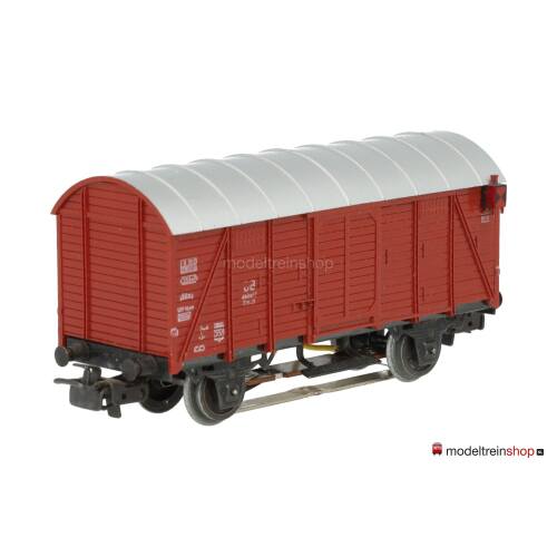 Marklin H0 4506 V05 Gesloten goederenwagon met sluitverlichting van de DB - Modeltreinshop