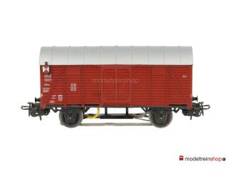 Marklin H0 4506 V05 Gesloten goederenwagon met sluitverlichting van de DB - Modeltreinshop