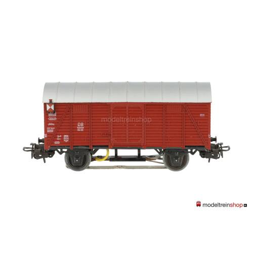 Marklin H0 4506 V05 Gesloten goederenwagon met sluitverlichting van de DB - Modeltreinshop