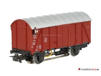 Marklin H0 4506 V05 Gesloten goederenwagon met sluitverlichting van de DB - Modeltreinshop