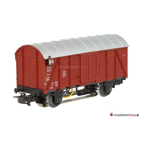 Marklin H0 4506 V05 Gesloten goederenwagon met sluitverlichting van de DB - Modeltreinshop