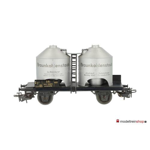 Marklin H0 4511 Silo Wagen Braunkohlenstaub - Modeltreinshop