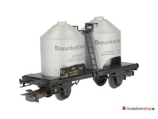 Marklin H0 4511 Silo Wagen Braunkohlenstaub - Modeltreinshop