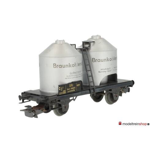Marklin H0 4511 Silo Wagen Braunkohlenstaub - Modeltreinshop