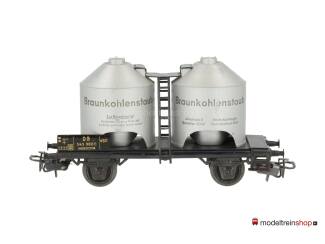 Marklin H0 4511 Silo Wagen Braunkohlenstaub - Modeltreinshop