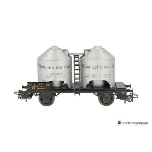 Marklin H0 4511 Silo Wagen Braunkohlenstaub - Modeltreinshop