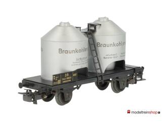 Marklin H0 4511 Silo Wagen Braunkohlenstaub - Modeltreinshop