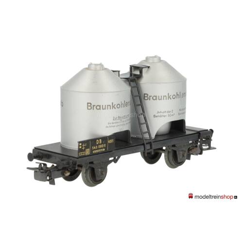 Marklin H0 4511 Silo Wagen Braunkohlenstaub - Modeltreinshop