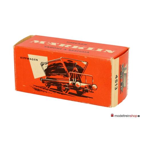 Marklin H0 4513 V13 Kiepwagen - Modeltreinshop