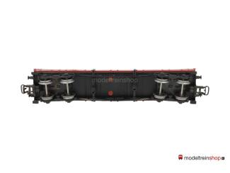 Marklin H0 4514 V05 Lageboordwagen 00t / Rklmm-tu beladen met houtstam - Modeltreinshop