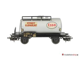 Marklin H0 4524 V07 Ketelwagen Esso MYCKET ELDFARLIGT SJ - Modeltreinshop