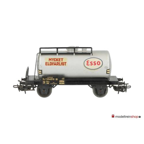 Marklin H0 4524 V07 Ketelwagen Esso MYCKET ELDFARLIGT SJ - Modeltreinshop