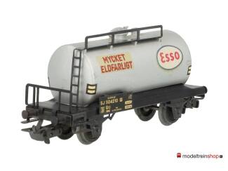 Marklin H0 4524 V07 Ketelwagen Esso MYCKET ELDFARLIGT SJ - Modeltreinshop