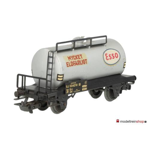 Marklin H0 4524 V07 Ketelwagen Esso MYCKET ELDFARLIGT SJ - Modeltreinshop